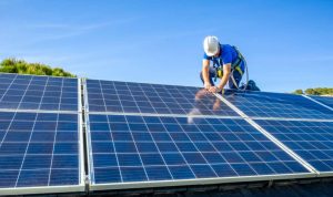 Installation et mise en production des panneaux solaires photovoltaïques à Saint-Andre-de-l'Eure
